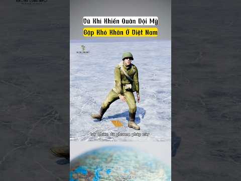 Vũ khí khiến quân đội Mỹ gặp khó khăn ở Việt Nam #shorts