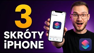 3 automatyzacje w telefonie w 10 minut (Apple Shortcuts)
