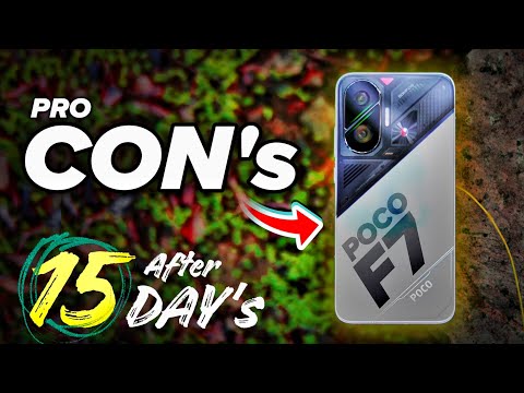 POCO F7 Long Term Review - Should Buy For These CON’s ?
