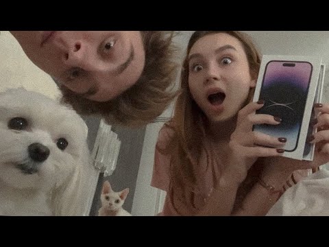 Влад подарил мне новый iPhone 14 Pro Max!