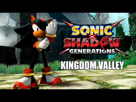 Sonic X Shadow Generations Kindgom Valley Full Gameplay | 4K Upscale | No commentary