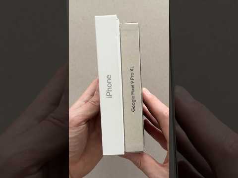 Сравнение коробочек Apple и Google!