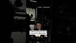 What it’s like to get scanned for NBA2K26 😳