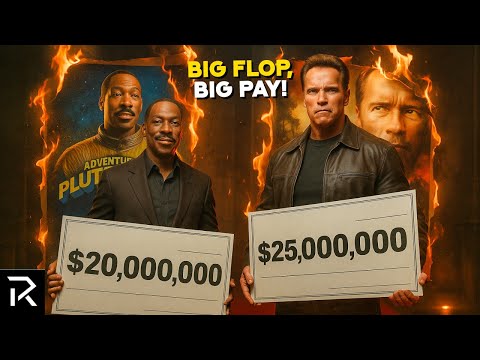 Actors Who Made Bank From Box Office Flops