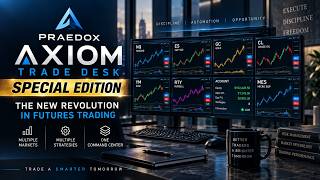 Trading Futures Just Changed Forever | Praedox Axiom — Next Generation Trade Desk - Extended Edition