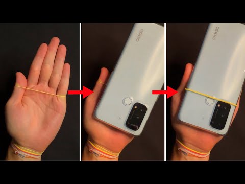 【Tutorial】Best Rubber band magic trick | Trik Sulap Karet Berpindah Tangan