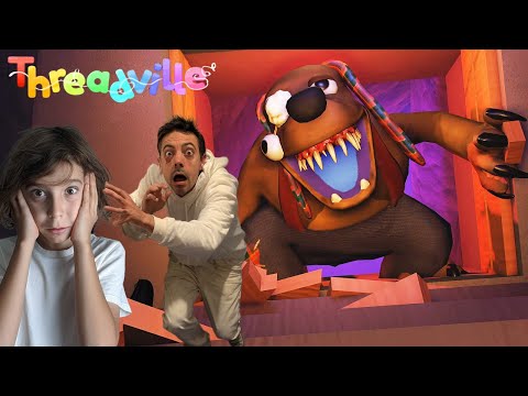 اكتشفنا سرّ روكي، الكلب الكبير! (روبلوكس ثريدفيل)