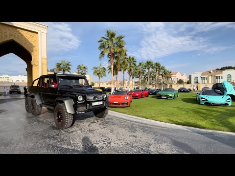 BEST OF SUPERCARS In Dubai | 2024