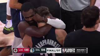 Luka Doncic Hits CRAZY Buzzer Beater!| Mavericks Vs Clippers| Game 4