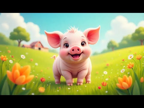 HEO LƯỜI 🍓 BÉ ANH THƯ 🍓 Ca Nhạc Thiếu Nhi Mầm Chồi Lá Vui Nhộn Sôi Động