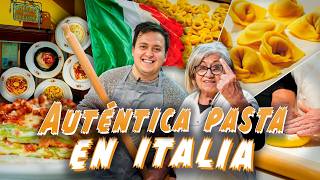 Comiendo en Emilia-Romaña 🇮🇹🍝  Las mejores pastas de Italia