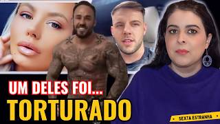 Teve as "partes íntimas" queimadas | Crime na Inglaterra | Thomas Campbell