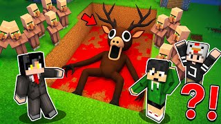 We Found a SCARY BURIED DEER Body in MINECRAFT