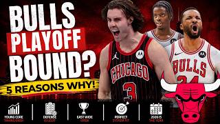 Can the Chicago Bulls REALLY Make the Playoffs? 5 Reasons They Just Might 2026