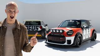 The Coolest Hot Hatches Ever?! MINI X Deus