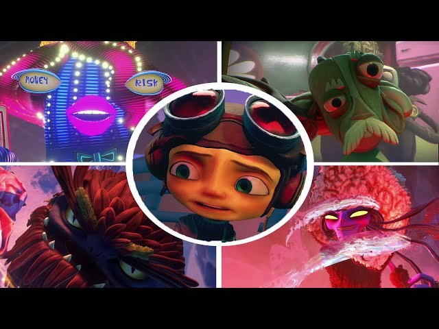 Psychonauts 2 All Bosses & Ending