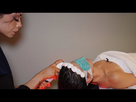Sensory Scalp Treatment @MadHeadSpa Chicago’s Japanese Inspired Head Spa | Unintentional ASMR