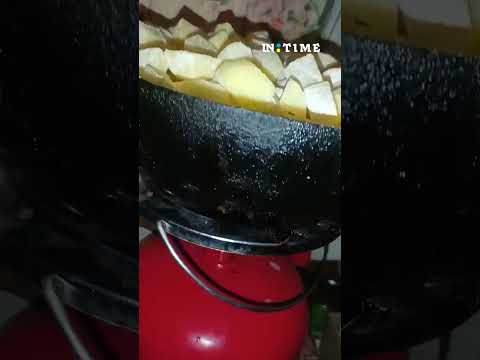 Солдатська смажена картопля. Soldier's fried potatoes. #shorts