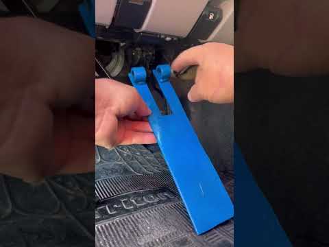 É só colocar o cadeado, eles não contam isso 😱 #diy #dicas #tools #carros