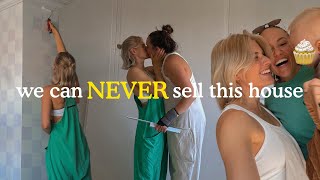 PLANTING MY PLACENTA & STARTING ALL OVER AGAIN.. another sunday, another reno vlog🏡