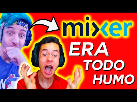 Como Mixer ESTAFO a TODO el MUNDO del STREAMING