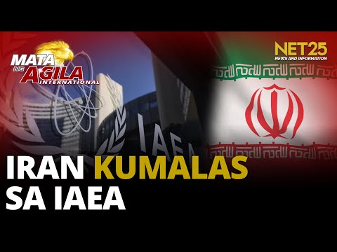 U.S., tutol sa desisyon ng Iran na kumalas sa IAEA