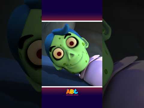 Papa Zombie Com Fome de Uma Torta 🥧 música assustadora #shorts #halloween #aquibebêscantam