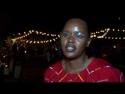 YouTube video thumbnail: Rare Blood Moon Seen Over Kenya's Samburu Region