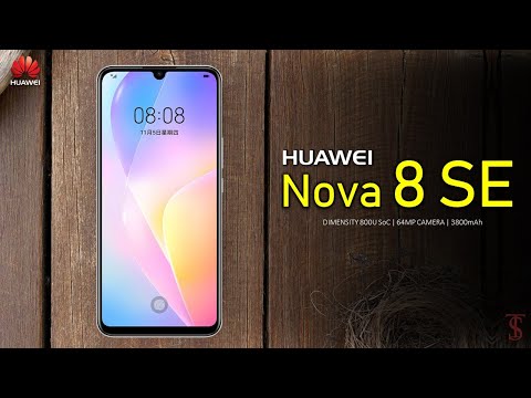 (ENGLISH) Huawei Nova 8 SE Price, Official Look, Design, Camera, Specifications, Features and Sale Details