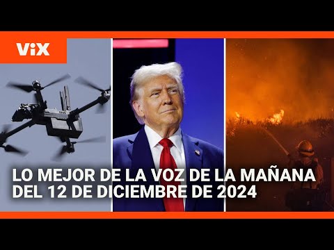 Lo mejor de Noticias Univision de la mañana | jueves 12 de diciembre de 2024