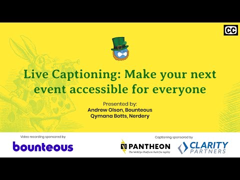 Live Captioning: Make your next event accessible for everyone