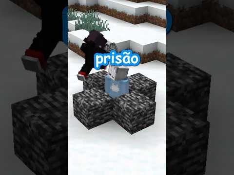 Meu amigo me PRENDEU na BEDROCK então eu me Vinguei