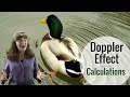 Doppler Effect and Sound Frequency