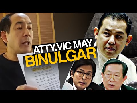 "Pati POSlTlON ni VP lNDAY NANAKAWlN nyo pa?!" | Atty.VIC UMUSOK sa GALlT! #duterte #bbm #dds