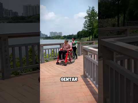 Max sacrificou tudo para que sua avó pudesse voltar a andar 😱 #shorts #ytshorts