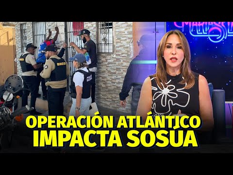 Golpe histórico al turismo sexual: Operación Atlántico impacta Sosúa.