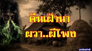 ค่ำคืนเฝ้านา..ผวาผีโพง : ลุงอ้นเล่าผี