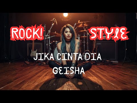 GEISHA  - Jika Cinta Dia (ROCK VERSION)
