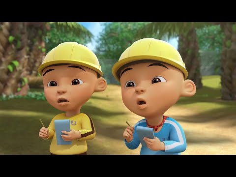 Upin & Ipin Musim 18 - Minyak Sawit (Full Episode) | Upin Ipin Terbaru