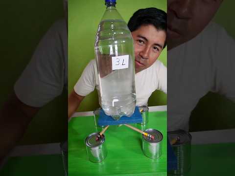 experimento/esto soporta mucho peso.