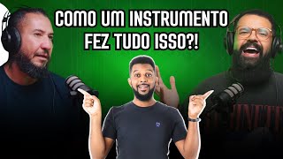 REACT - Rodolfo Abrantes Mostra o Poder de um instrumento para transformar Vidas! - Prof. Valdir Gil