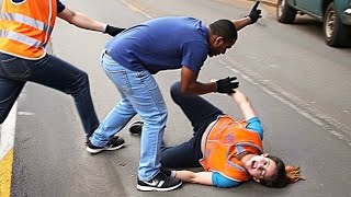 When Bystanders Fight Back Against Protesters