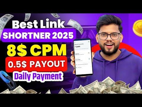 ₹30,000/- का Earning Proof | Highest Paying URL Shortener(DAILY PAYMENT) | 8$ CPM | Unlimited Clicks