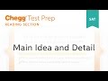 SAT Reading Comprehension Strategies