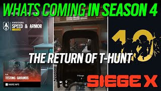 Everything Coming in Season 4 Year 10 - 6News - Tom Clancy's Rainbow Six Siege