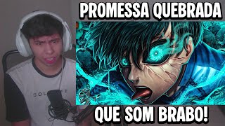 REACT ♪ Itoshi Rin (Blue Lock) | ABSOLUTA DESTRUIÇÃO | AniRap