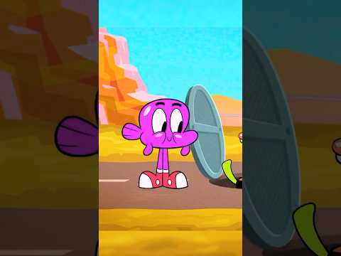 APARIÇÕES DE GUMBALL EM OUTROS DESENHOS