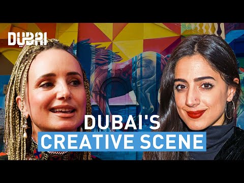 Life in Dubai with Marta Lamovsek and Butheina Kazim