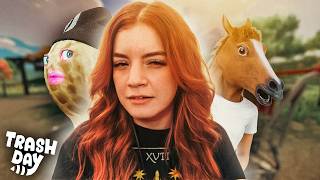 Horsing Around With Peanut