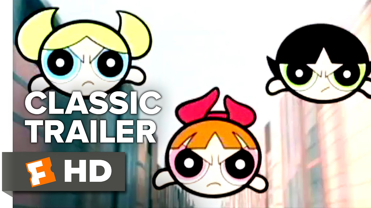 The Powerpuff Girls Movie Trailer thumbnail